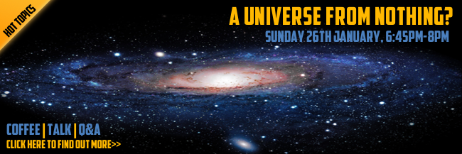 A Universe From Nothing WEB HEADER